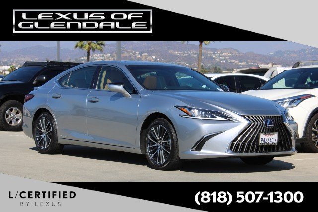 Certified 2022 Lexus ES 300h w/ Premium Package
