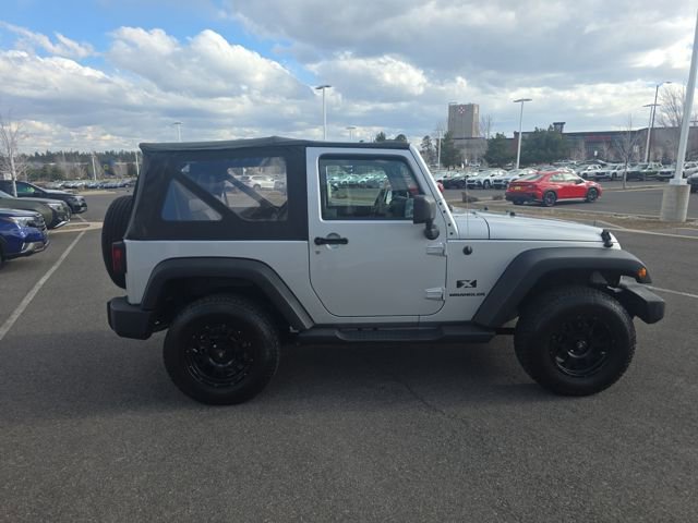 Used 2008 Jeep Wrangler X image 2