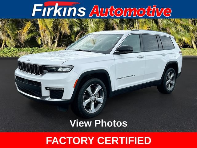 Used 2021 Jeep Grand Cherokee L Limited RWD image 1