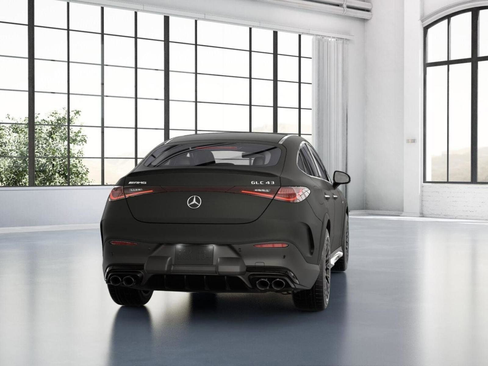 New 2026 Mercedes-Benz GLC 43 AMG 4MATIC Coupe image 24