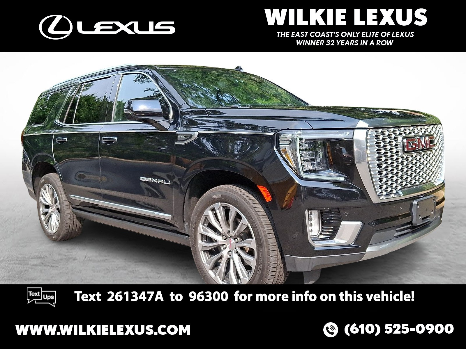 Used 2021 GMC Yukon Denali w/ Denali Premium Package AWD/4WD image 1