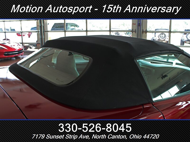 Used 2006 Chevrolet Corvette Convertible w/ Preferred Equipment Group RWD image 14