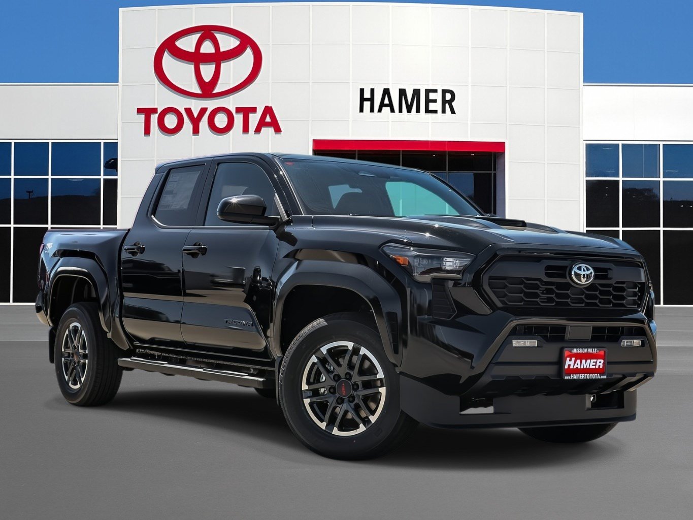 New 2026 Toyota Tacoma TRD Sport