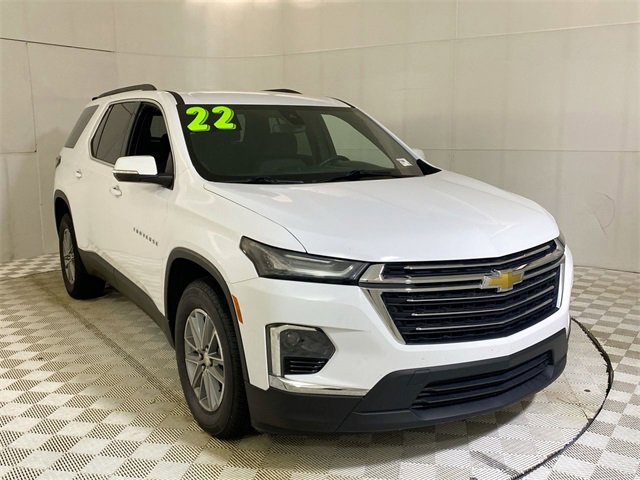 Used 2022 Chevrolet Traverse LT