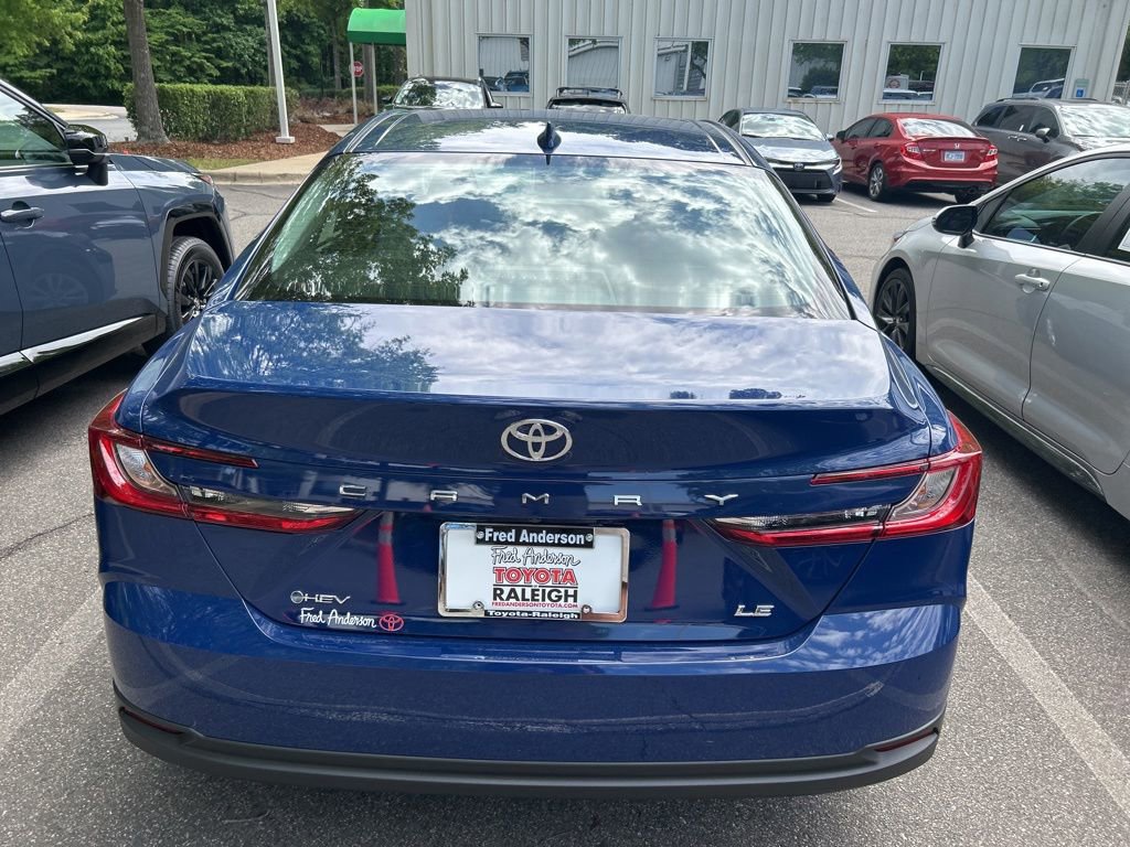 New 2026 Toyota Camry LE FWD image 15