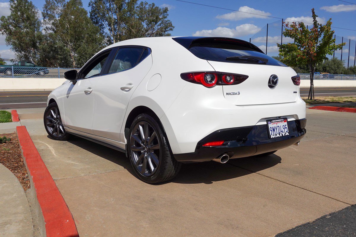 Certified 2025 MAZDA MAZDA3 s image 7