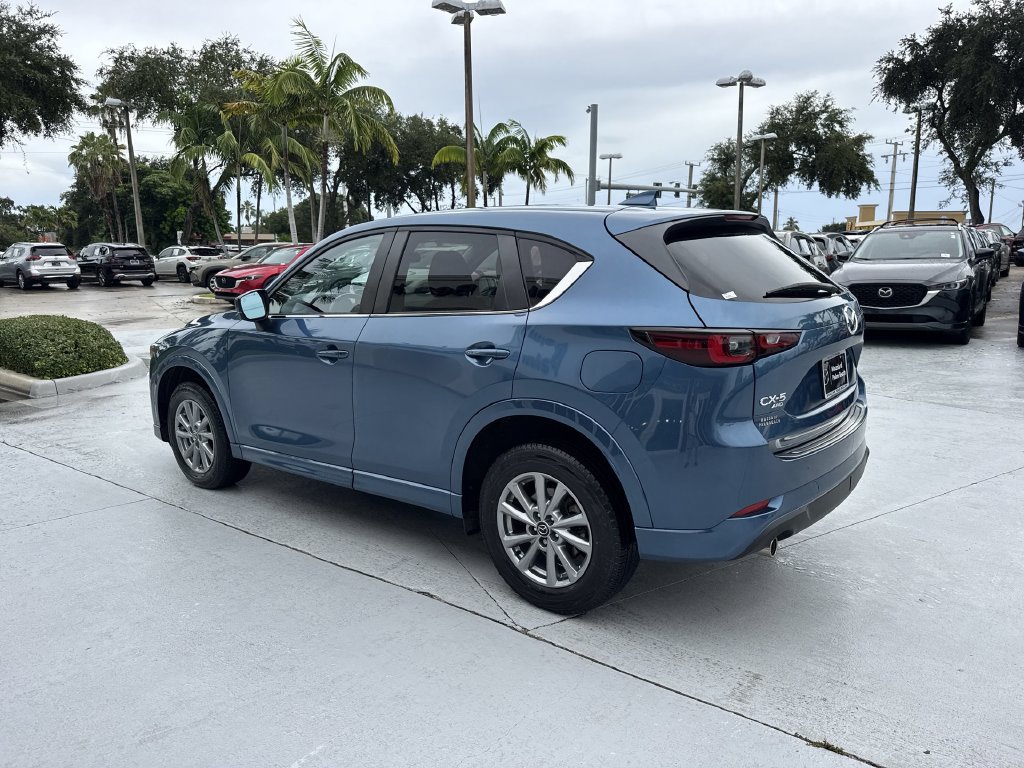 Used 2024 MAZDA CX-5 AWD 2.5 S w/ Select Package image 12