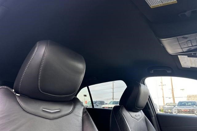 Certified 2023 Cadillac XT4 Luxury w/ Cold Weather Package image 16