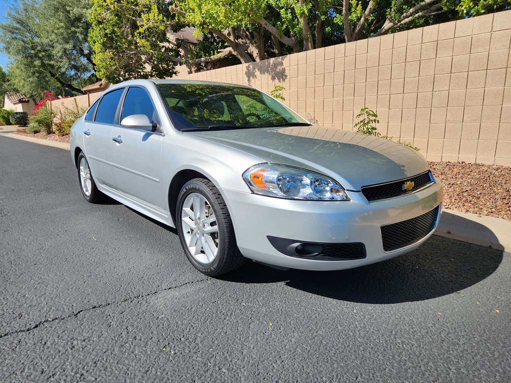 Used 2012 Chevrolet Impala LTZ