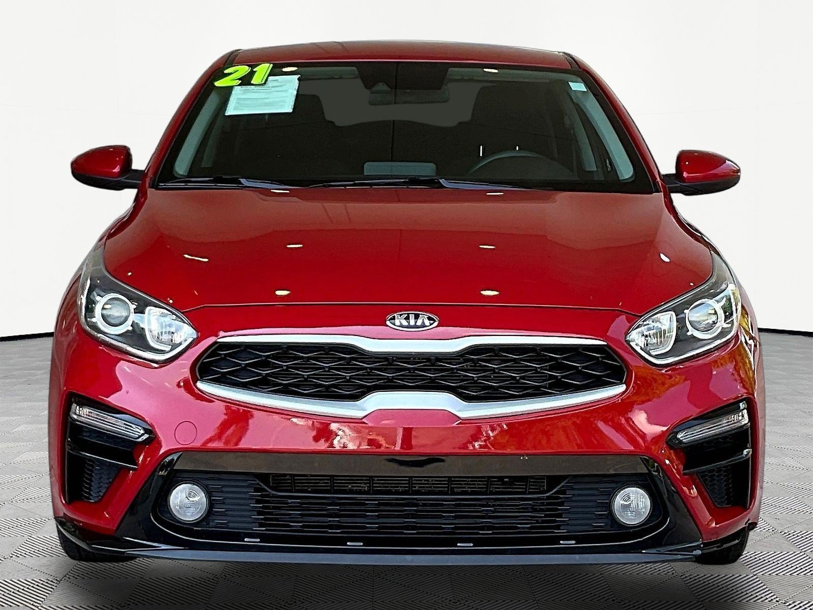 Used 2021 Kia Forte LXS FWD image 2