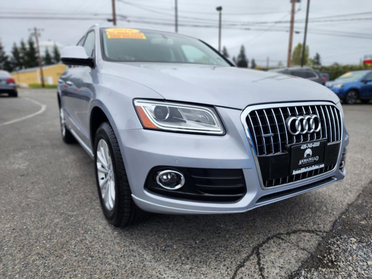 Used 2016 Audi Q5 2.0T Premium Plus w/ Technology Package AWD/4WD image 3