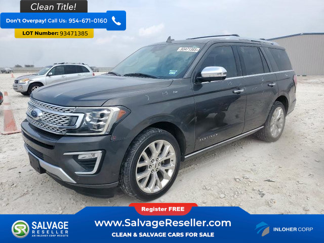 Used 2018 Ford Expedition Platinum