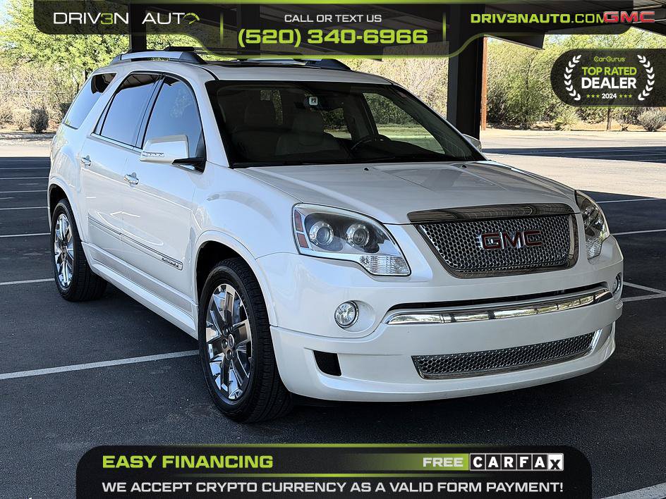 Used 2012 GMC Acadia Denali
