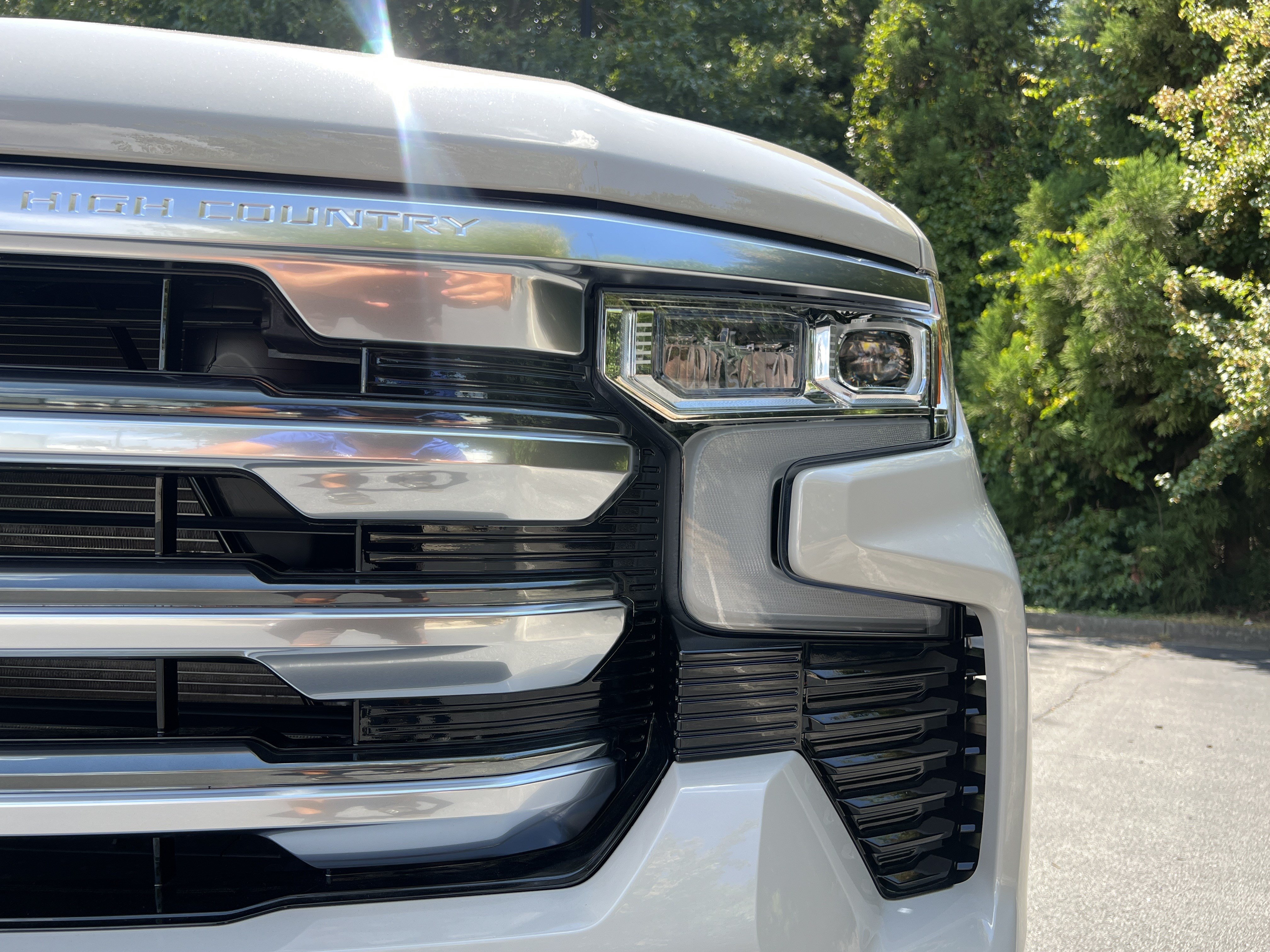 New 2026 Chevrolet Silverado 1500 High Country AWD/4WD image 14