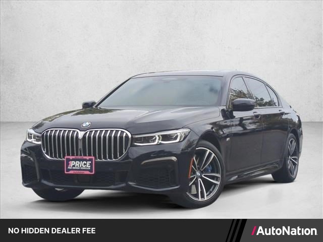 Used 2021 BMW 750i xDrive w/ Executive Package