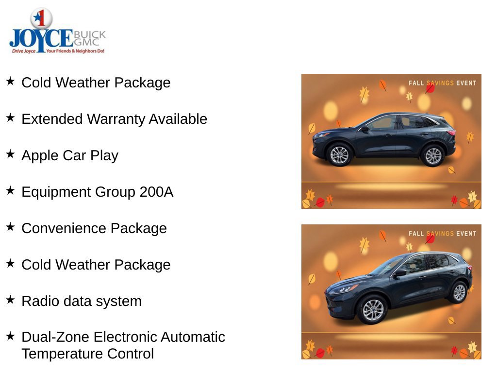Used 2022 Ford Escape SE w/ Convenience Package FWD image 9