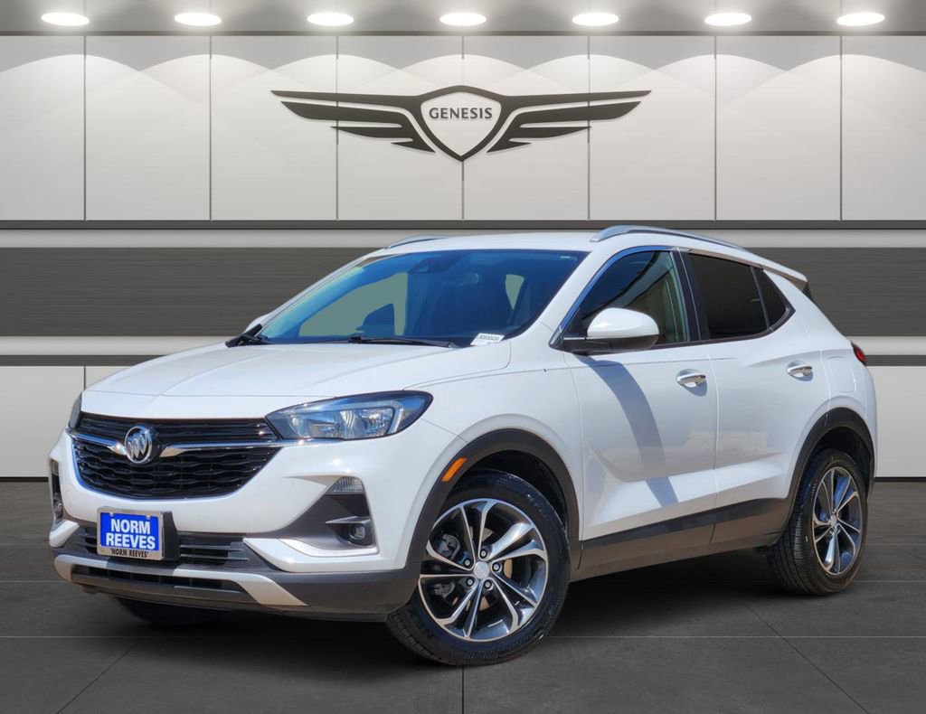 Used 2020 Buick Encore GX Select