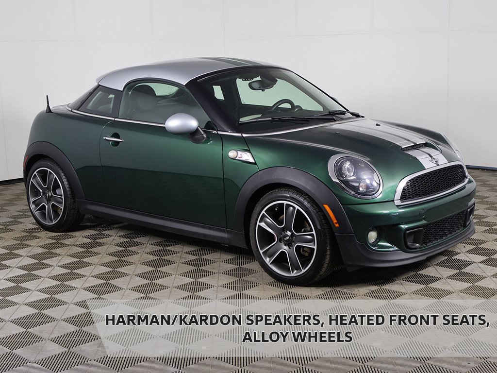Used 2014 MINI Cooper Coupe S