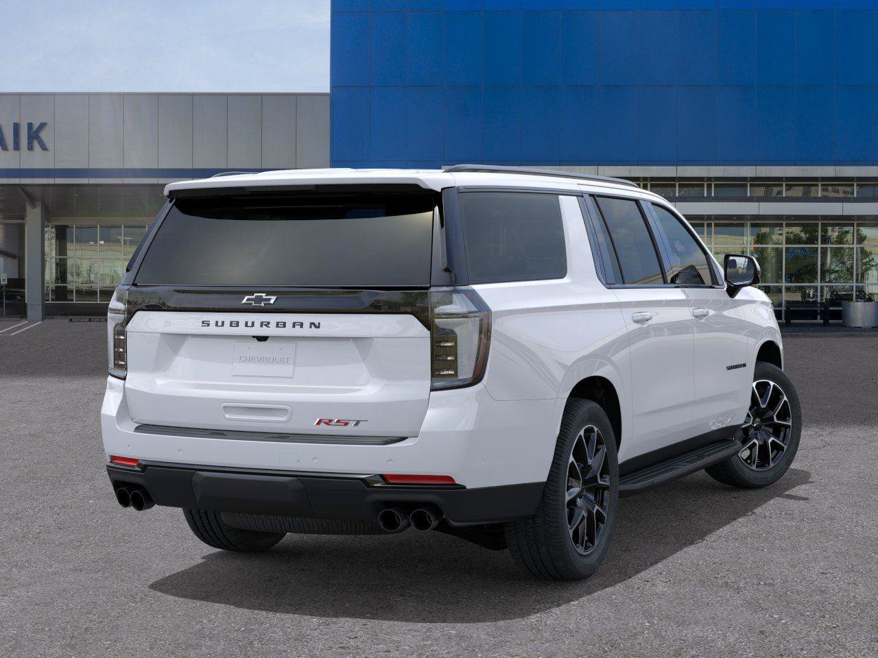 New 2026 Chevrolet Suburban RST w/ Comfort Package RWD image 4