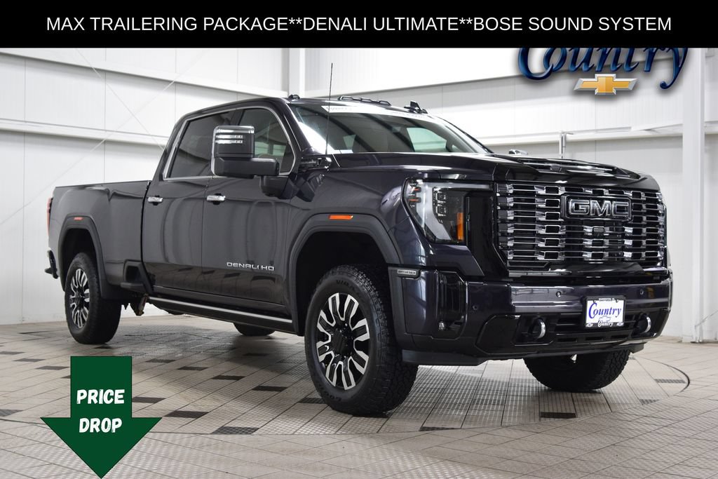 Used 2026 GMC Sierra 2500 Denali Ultimate w/ Max Trailering Package AWD/4WD video 1