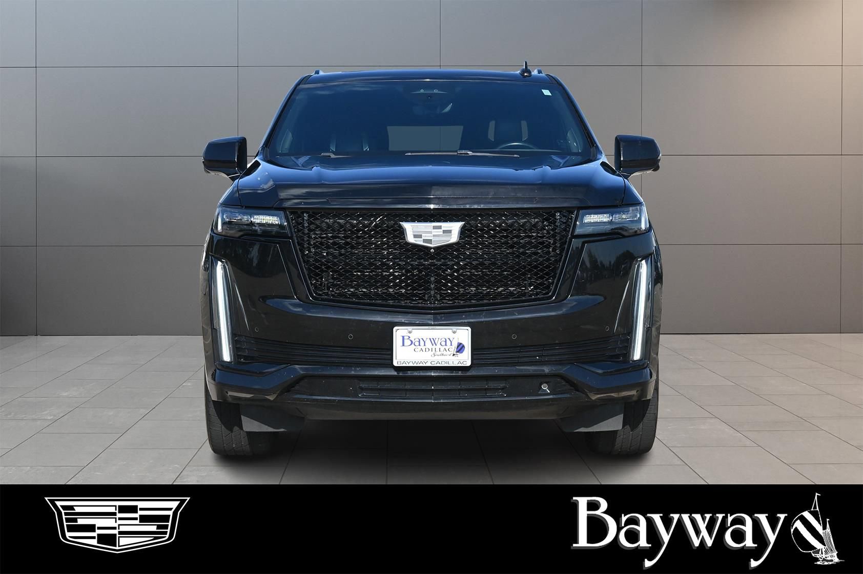 Used 2023 Cadillac Escalade Sport Platinum w/ LPO, ONYX Package RWD image 2