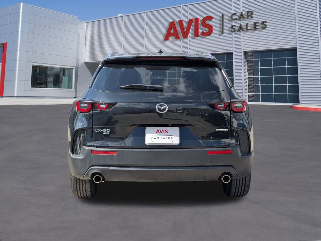 Used 2025 MAZDA CX-50 AWD 2.5 S w/ Premium Package image 7