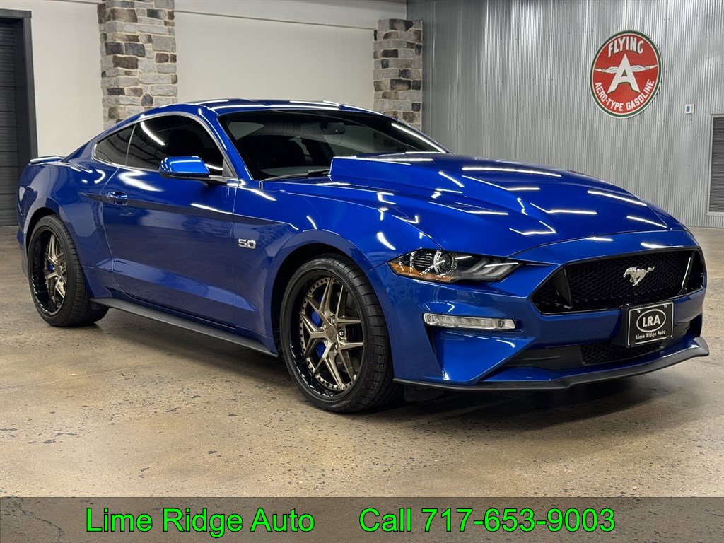 Used 2018 Ford Mustang GT