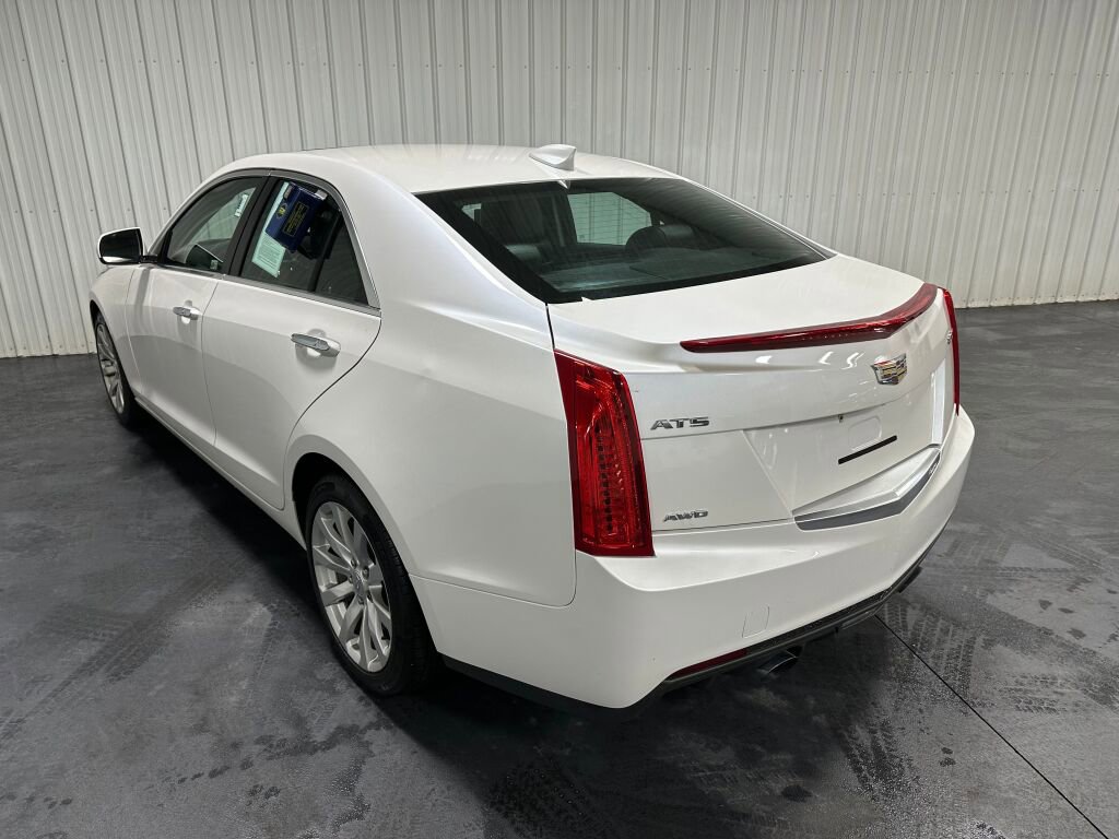 Used 2017 Cadillac ATS 2.0T AWD Sedan image 3
