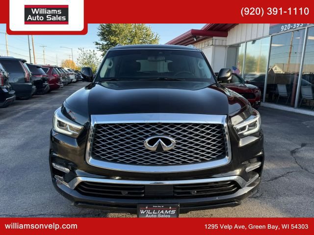 Used 2019 INFINITI QX80 Luxe AWD/4WD image 9