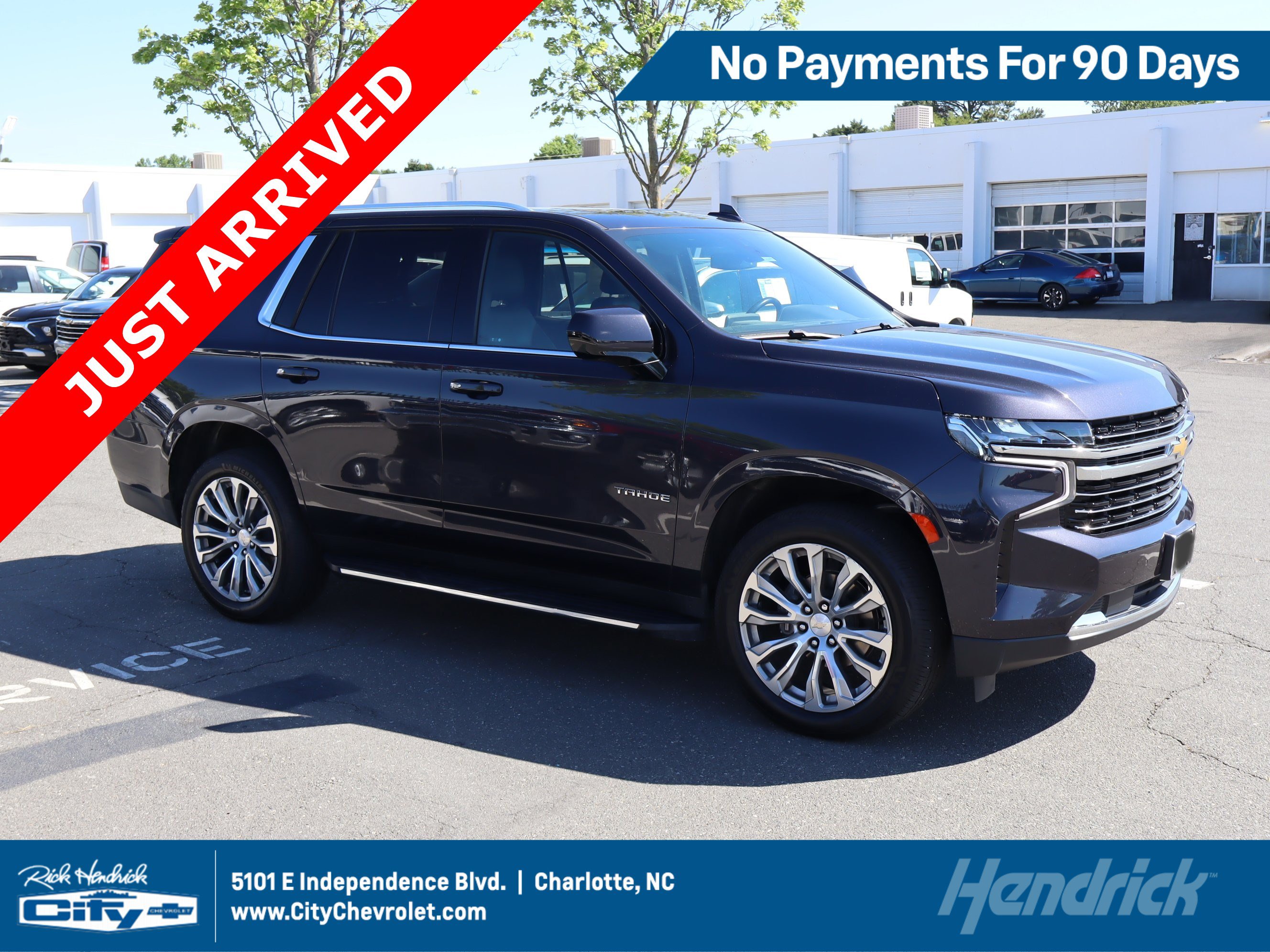 Used 2022 Chevrolet Tahoe LT AWD/4WD image 1