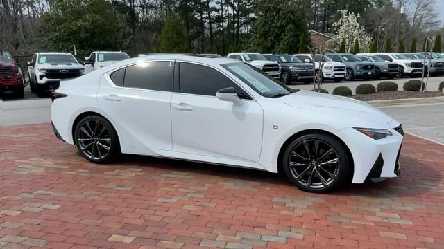 Used 2023 Lexus IS 350 F Sport w/ Navigation Package image 3