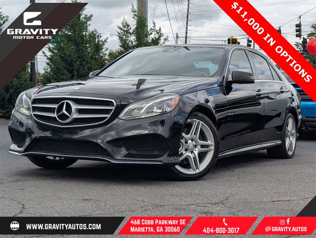 Used 2014 Mercedes-Benz E 350 Sedan