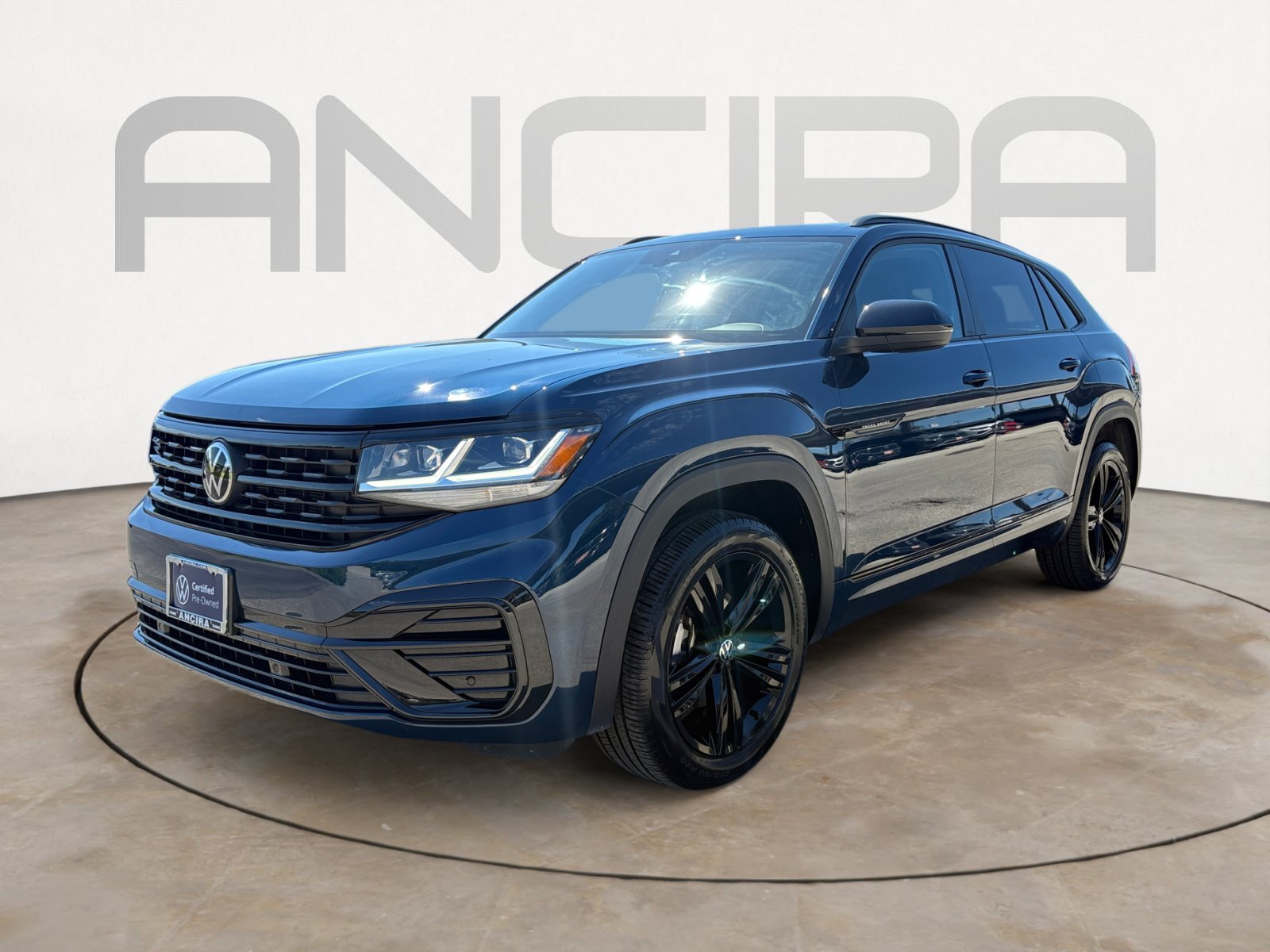 Certified 2023 Volkswagen Atlas Cross Sport SEL R-Line AWD/4WD image 5