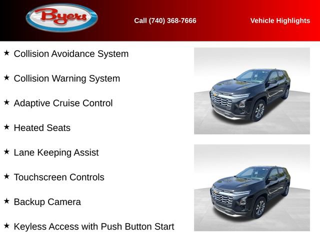 Used 2025 Chevrolet Equinox LT AWD/4WD image 11