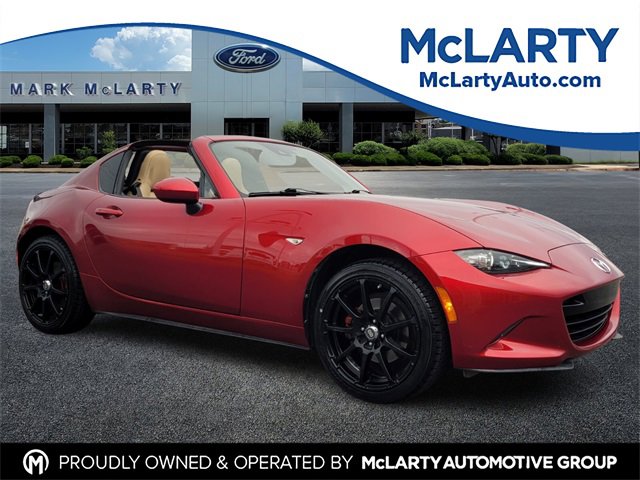 Used 2019 MAZDA MX-5 Miata RF Grand Touring
