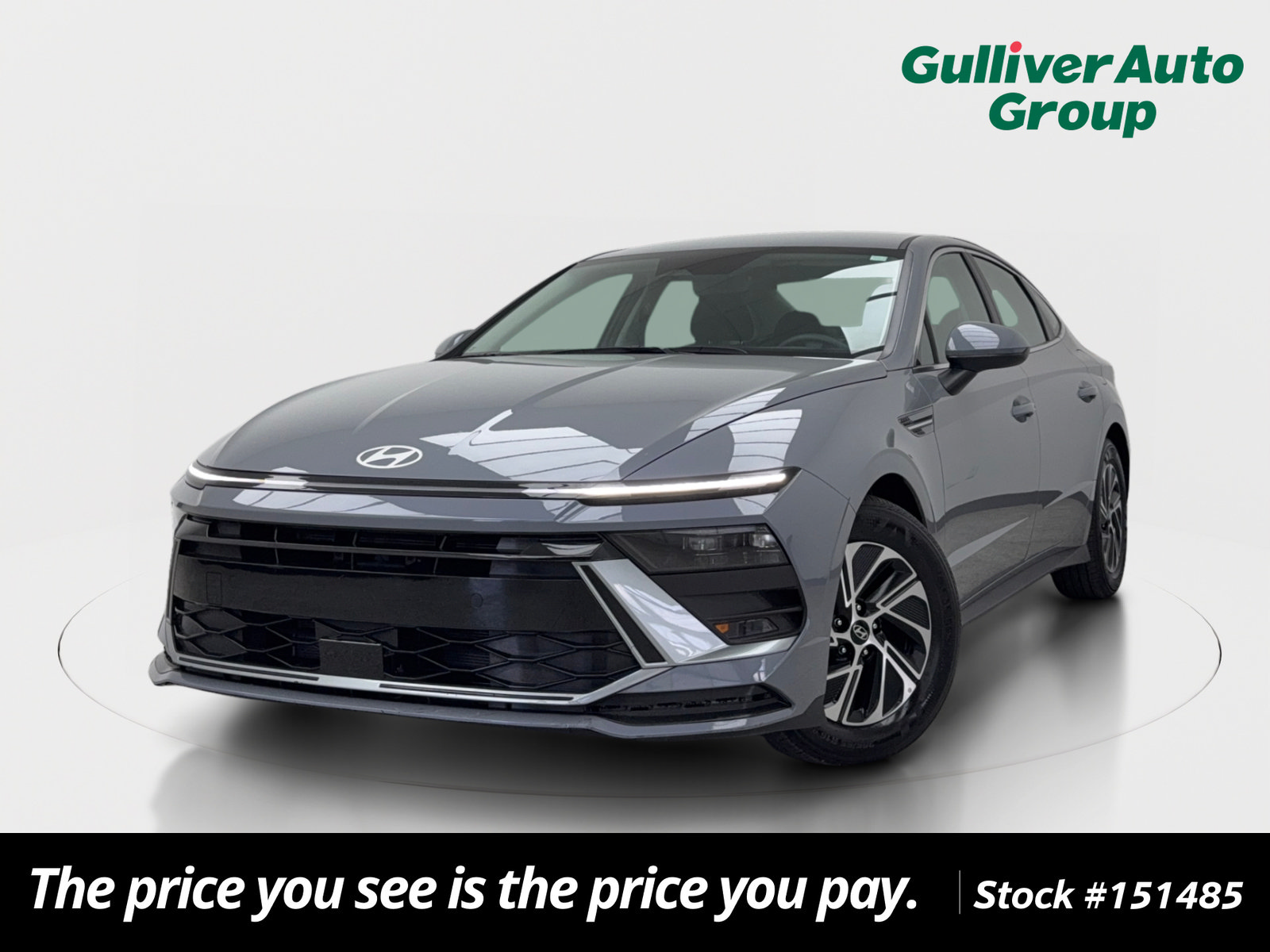 Used 2026 Hyundai Sonata Blue FWD image 1