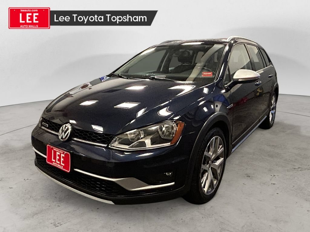 Used 2017 Volkswagen Golf Alltrack