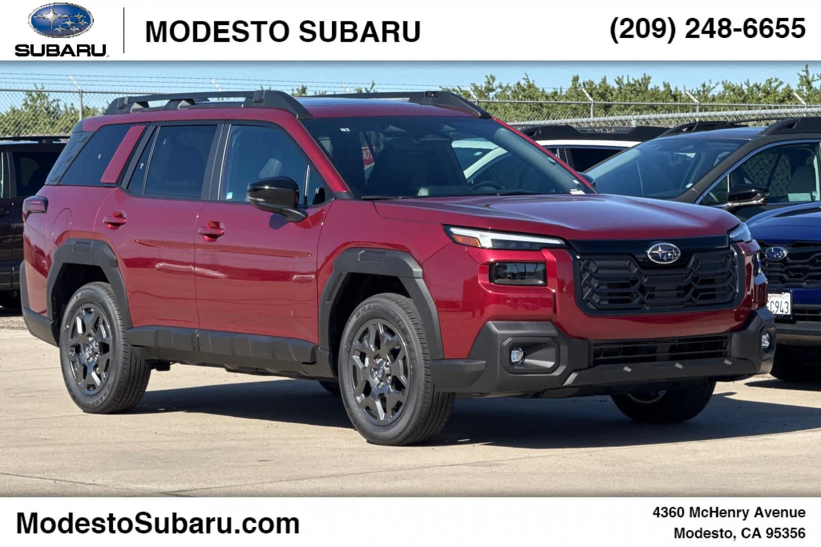 New 2026 Subaru Outback Premium AWD/4WD image 1