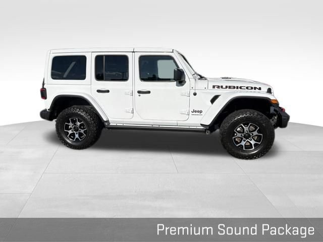 Used 2023 Jeep Wrangler Unlimited Rubicon w/ Steel Bumper Group AWD/4WD image 17