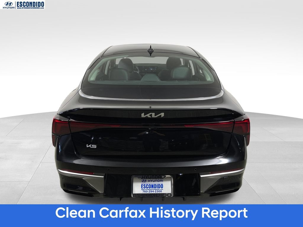 Used 2025 Kia K5 EX FWD image 4