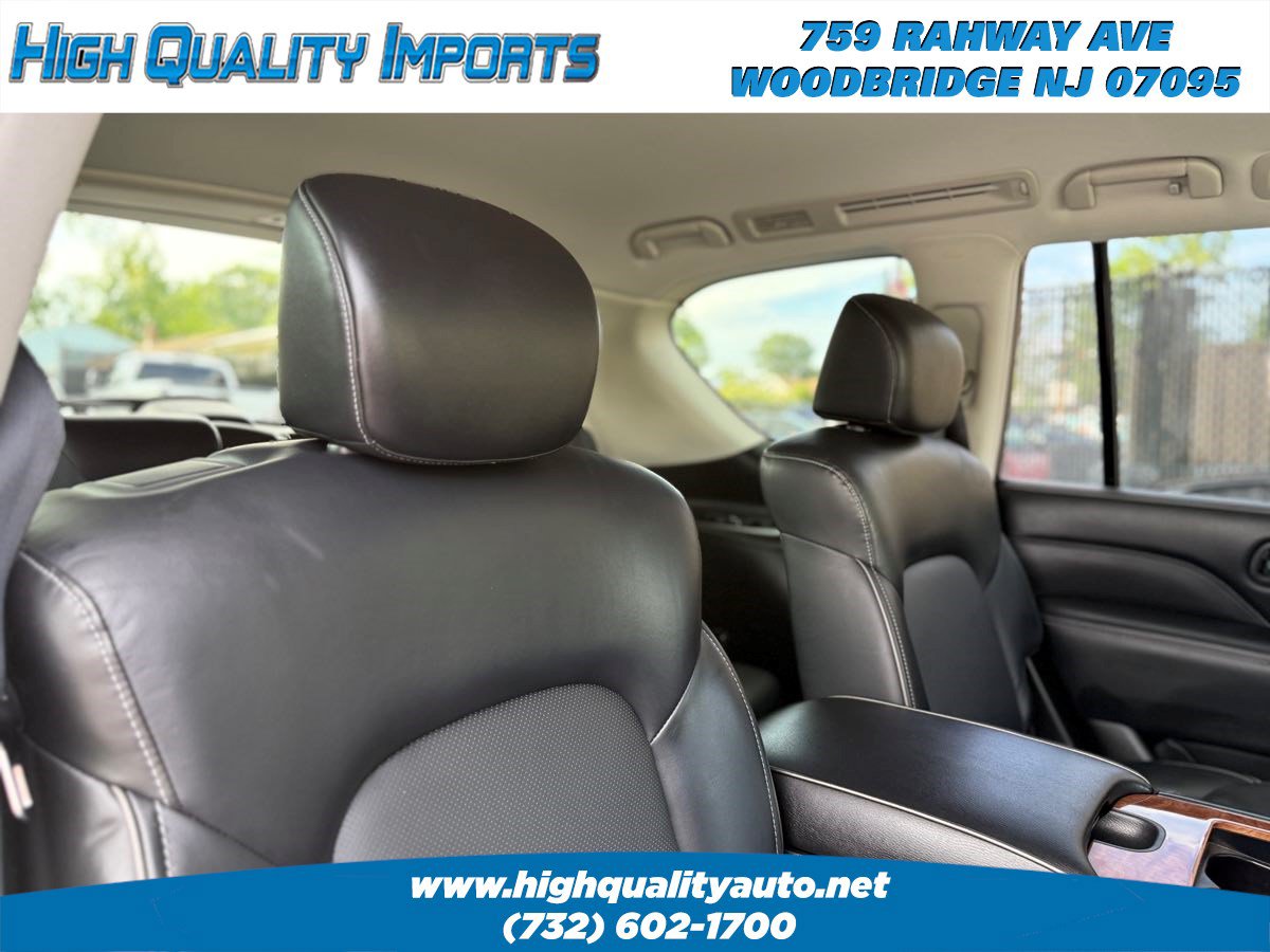 Used 2019 INFINITI QX80 Luxe w/ 22" Wheel Package AWD/4WD image 50