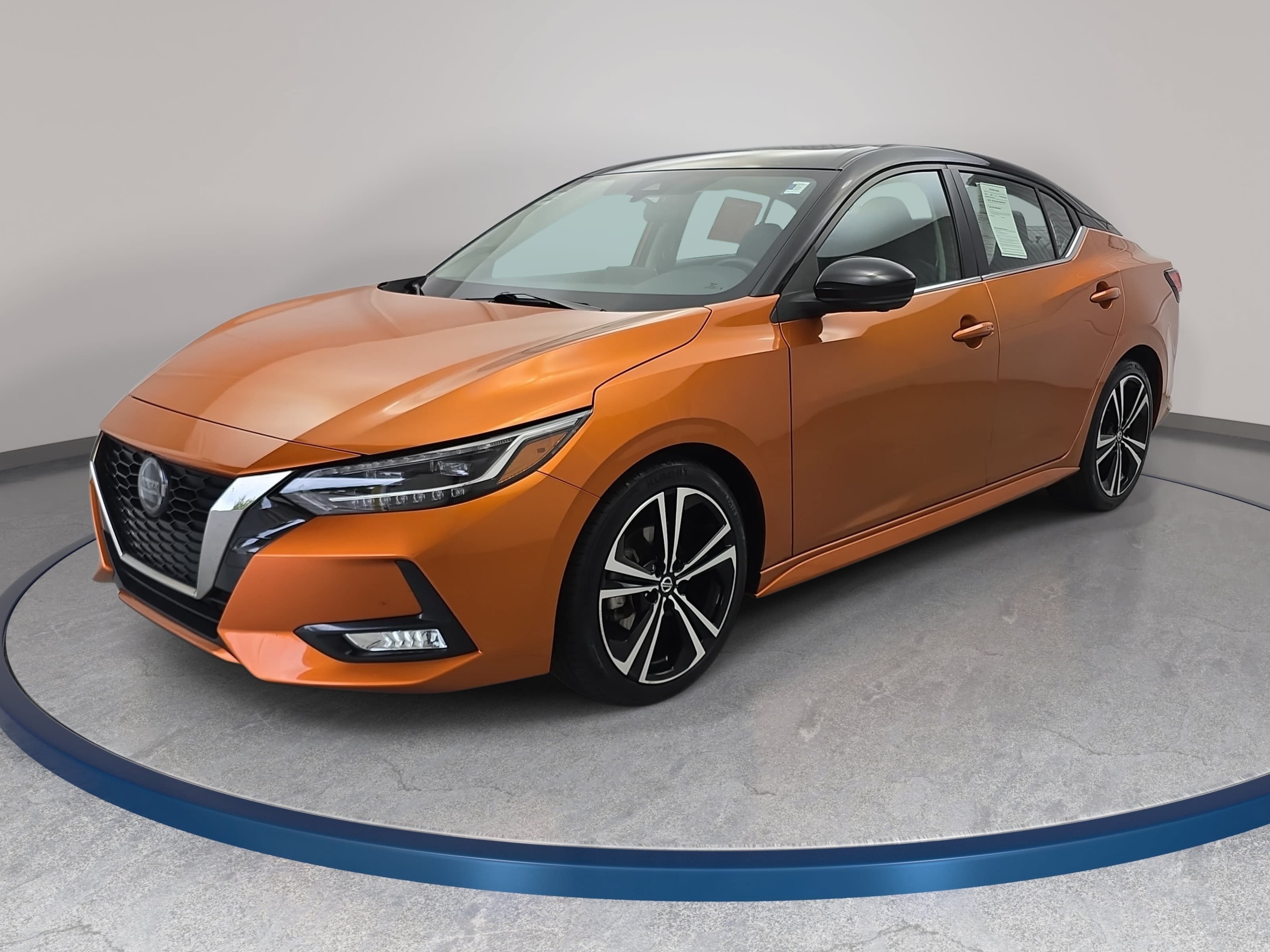 Certified 2023 Nissan Sentra SR w/ SR Premium Package FWD image 1
