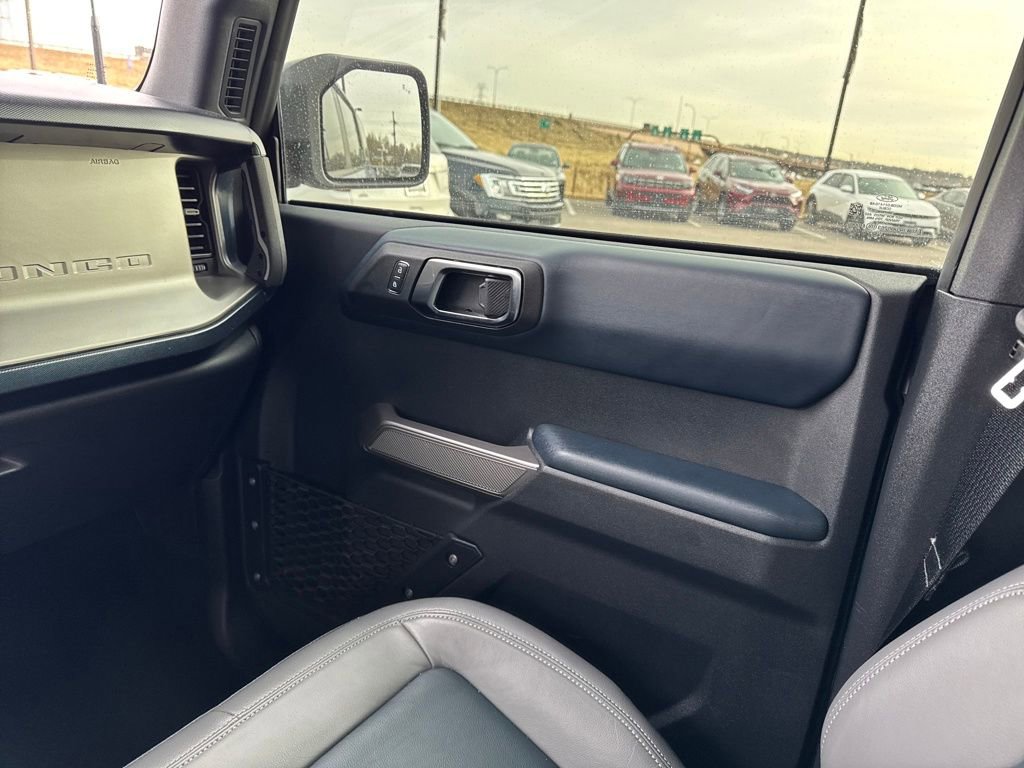 Used 2021 Ford Bronco First Edition image 34