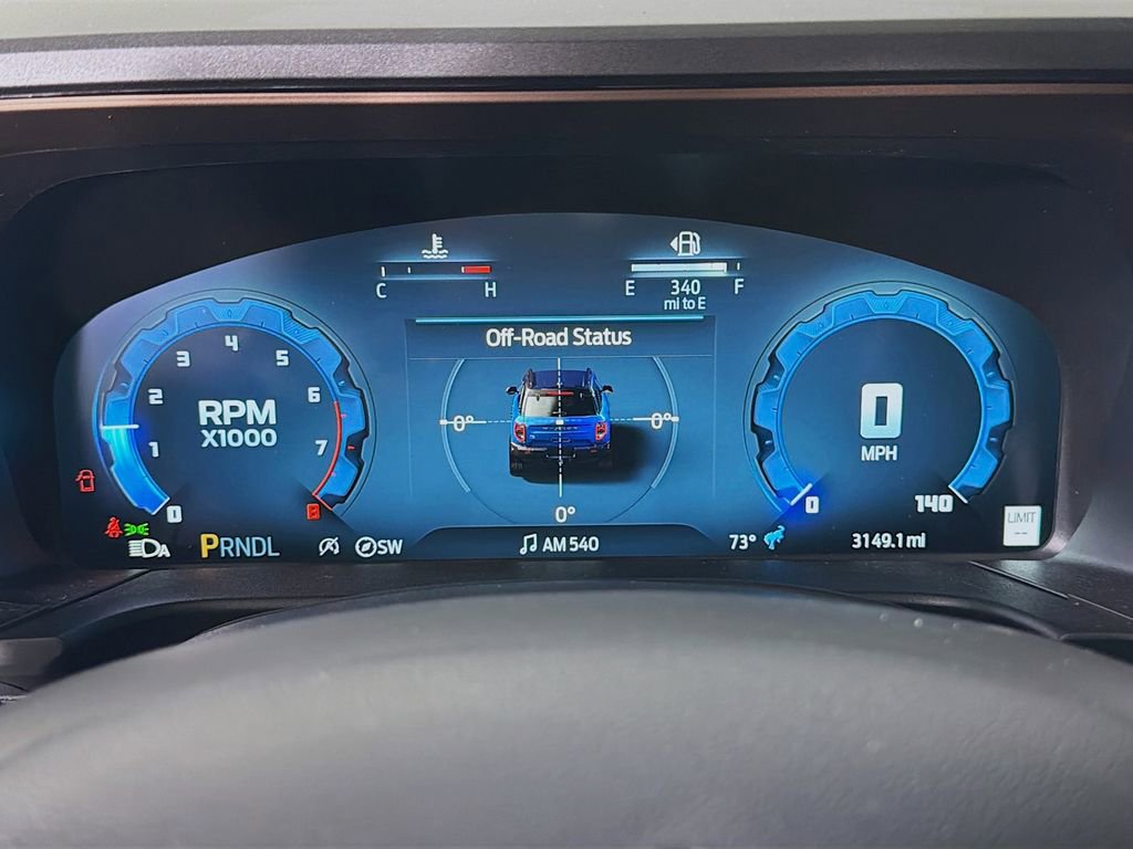 New 2025 Ford Bronco Sport Outer Banks w/ Outer Banks Tech Package+ image 13