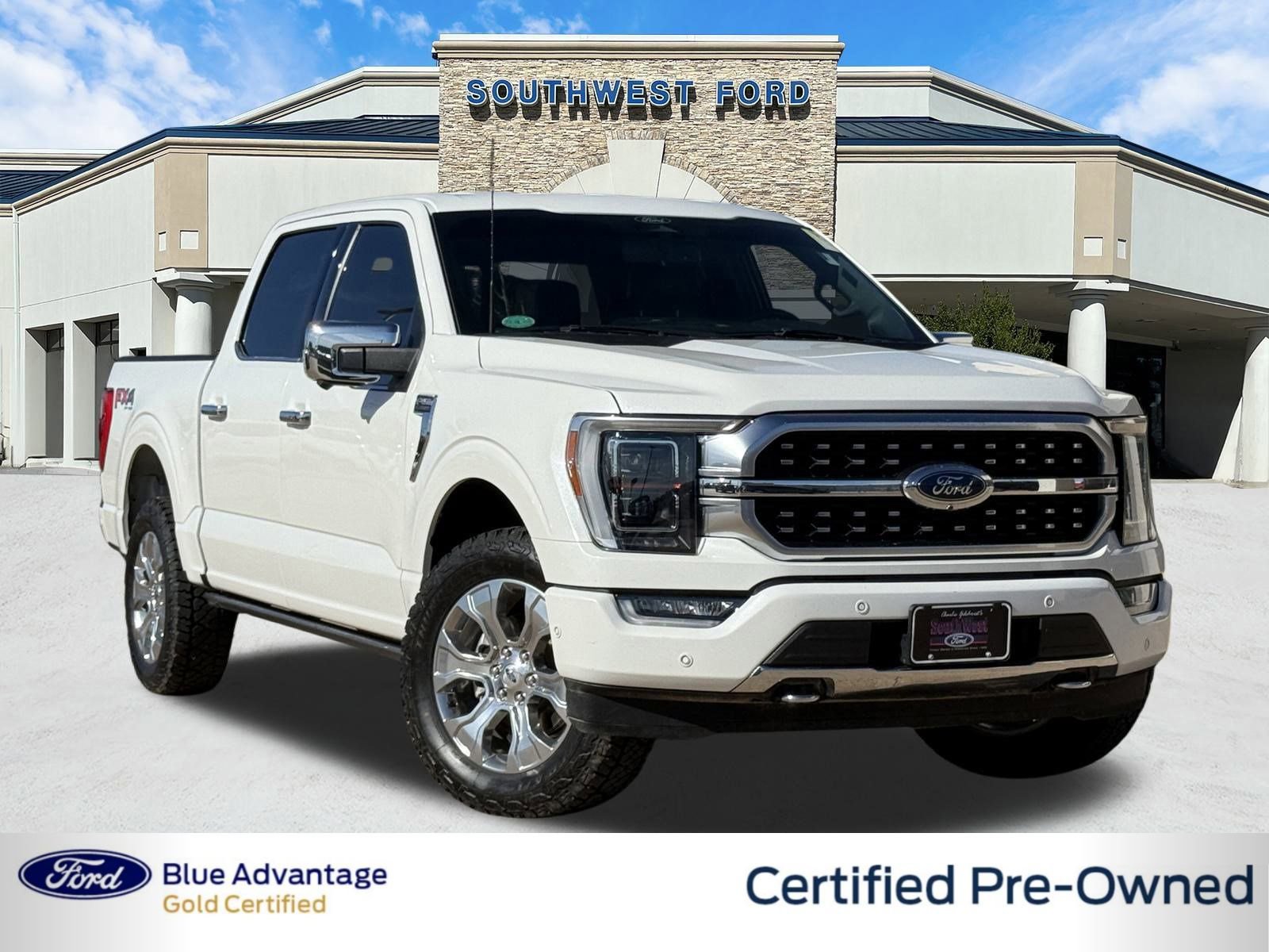 Used 2022 Ford F150 Platinum w/ Equipment Group 701A High