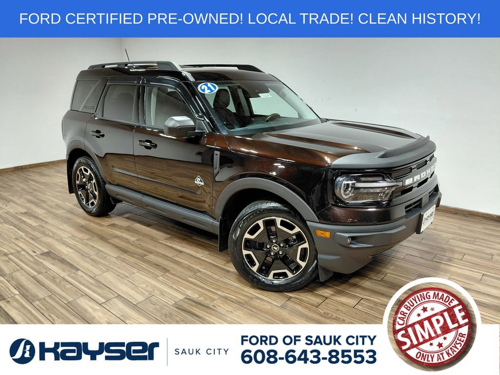 Used 2021 Ford Bronco Sport Outer Banks AWD/4WD image 1
