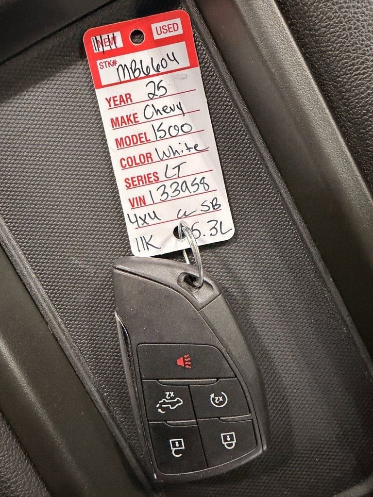 Used 2025 Chevrolet Silverado 1500 LT image 55