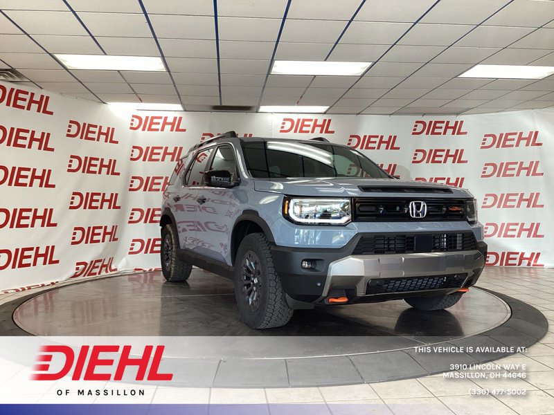 New 2026 Honda Passport TrailSport