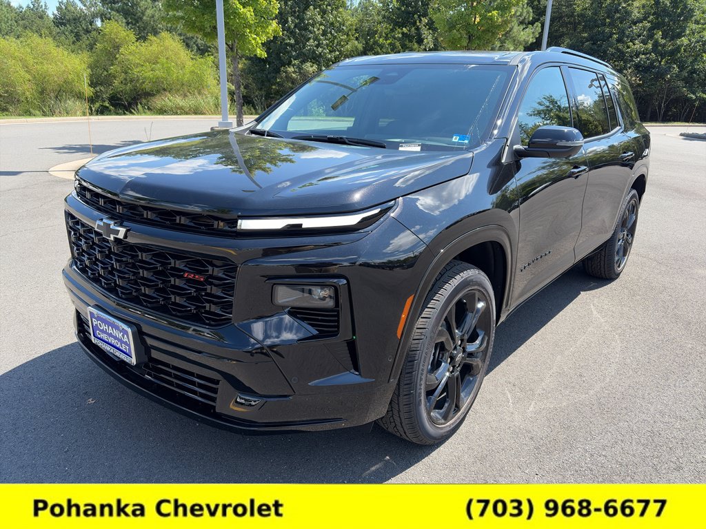 New 2027 Chevrolet Traverse RS w/ LPO, Floor Liner Package AWD/4WD image 3