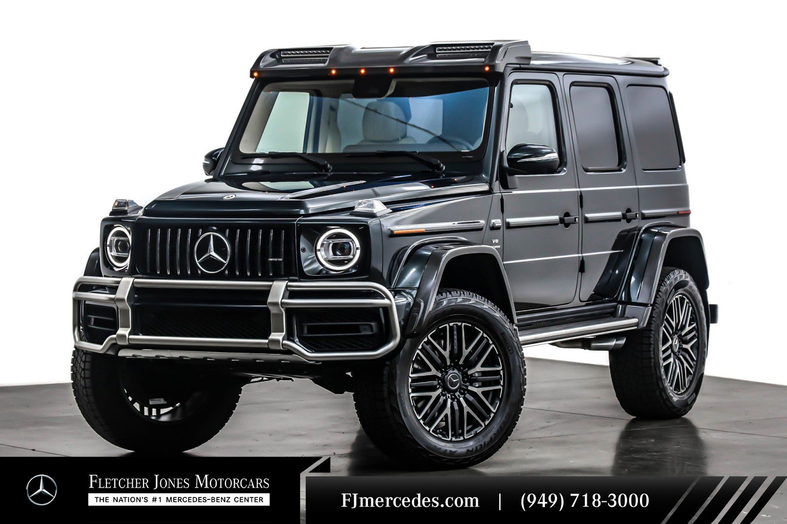 Used 2023 Mercedes-Benz G 63 AMG Squared image 1
